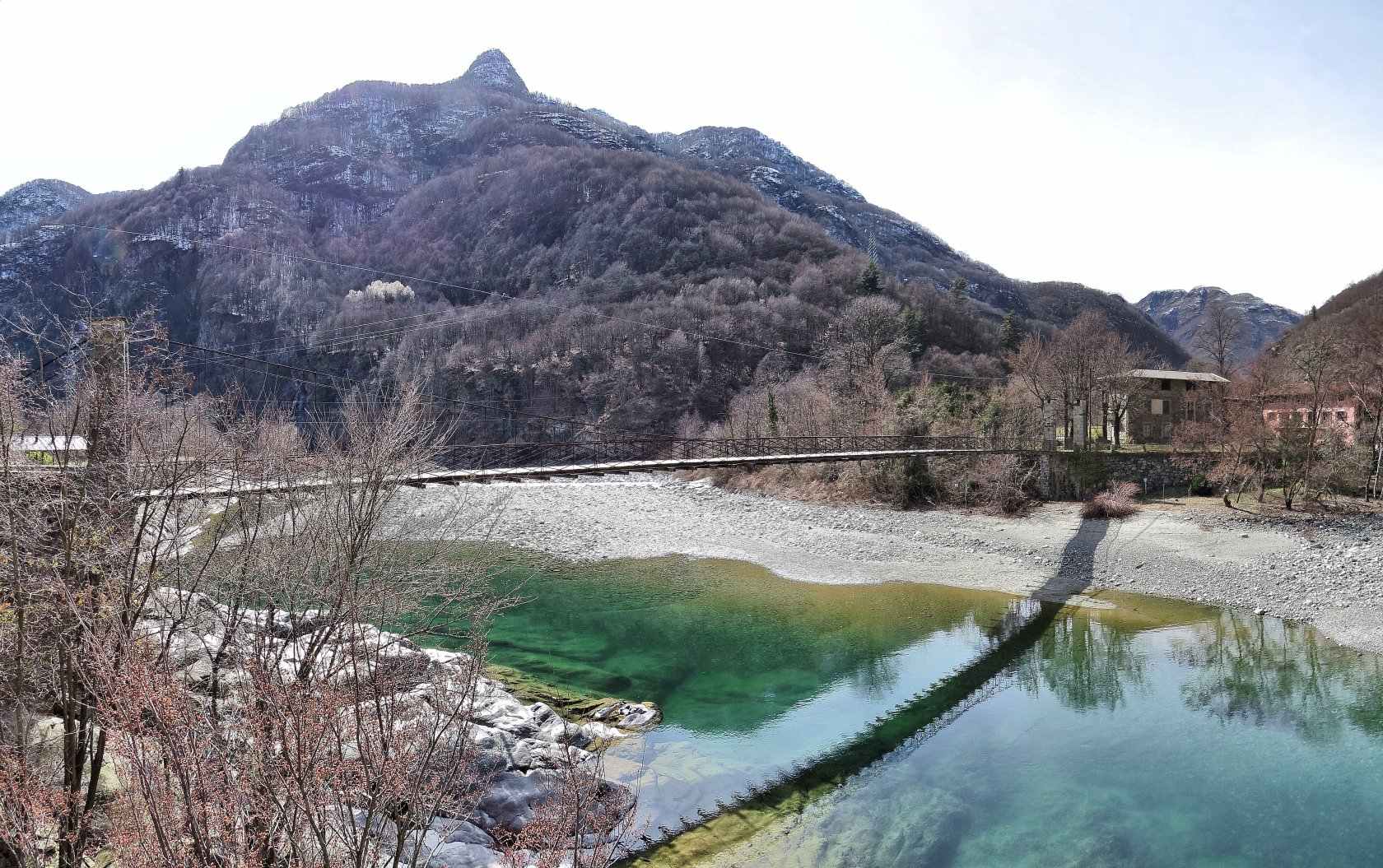 I  Sei km dei Pont di Funi